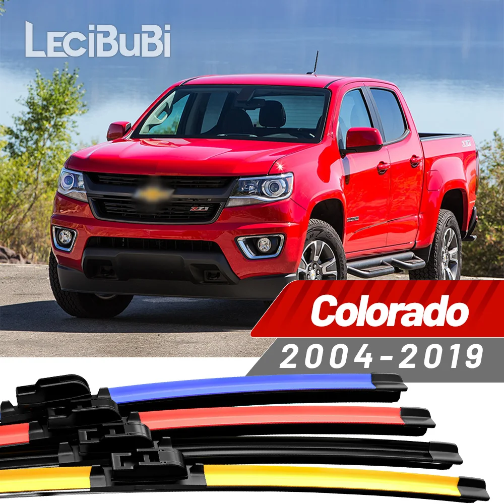 2 stücke Für Chevrolet Colorado 2004-2019 2011 2012 2013 2014 2015 2016 2017 2018 Frontscheibe Wischer klingen Scheibenwischer