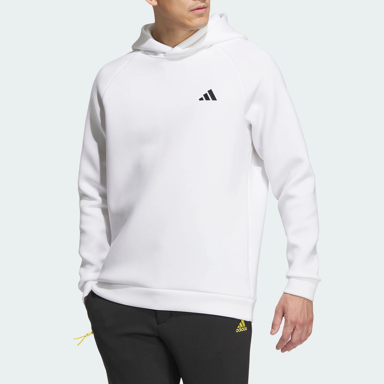 

Adidas genuine ESS SPCR HOODIE men's hooded minimalist sweatshirt HY0969