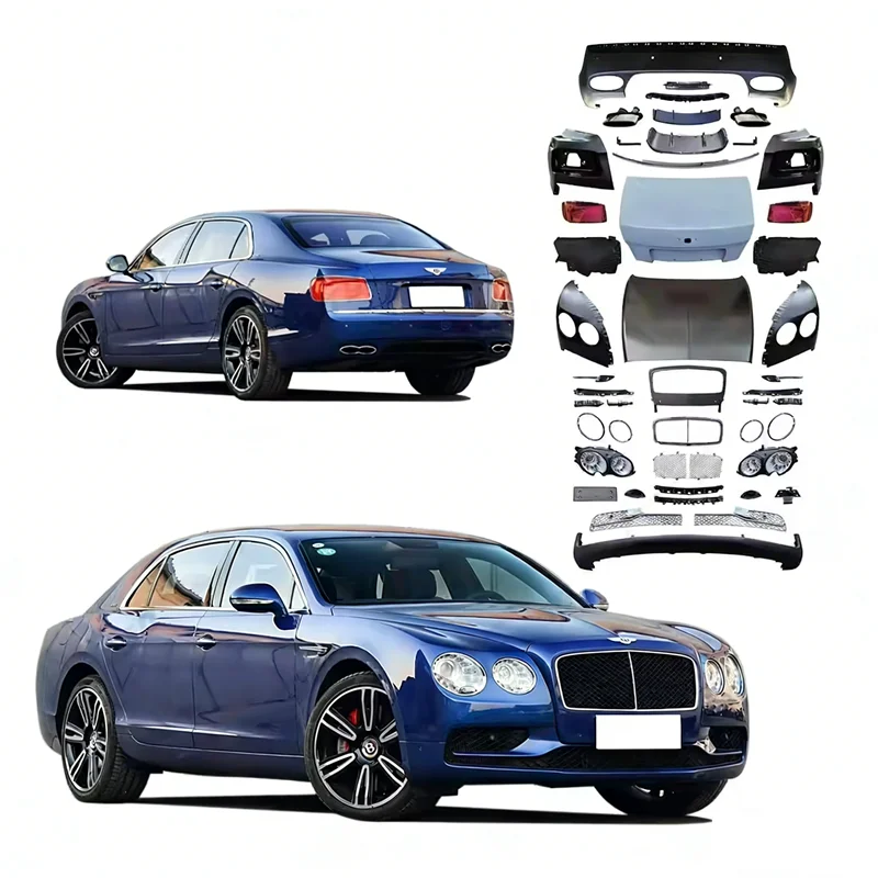 High Quality Classical Auto Modification Conversion Old New   for Flying Spur Continental 2005-2012