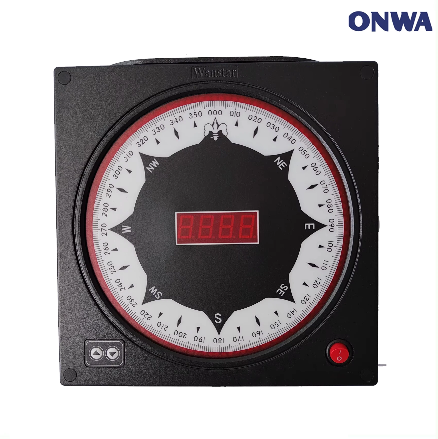 

DGR-160D Digital compass repeater | Digital bearing compass repeater