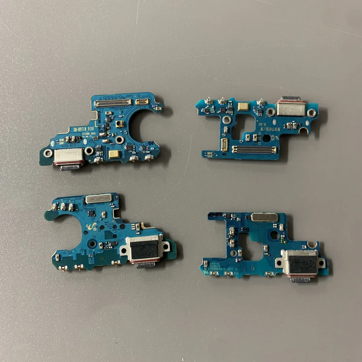 

USB-док-коннектор, порт для зарядки, гибкий кабель для Samsung Galaxy Note 10 Note 10 Plus + N975F N976N N976B, плата зарядного устройства с микрофоном