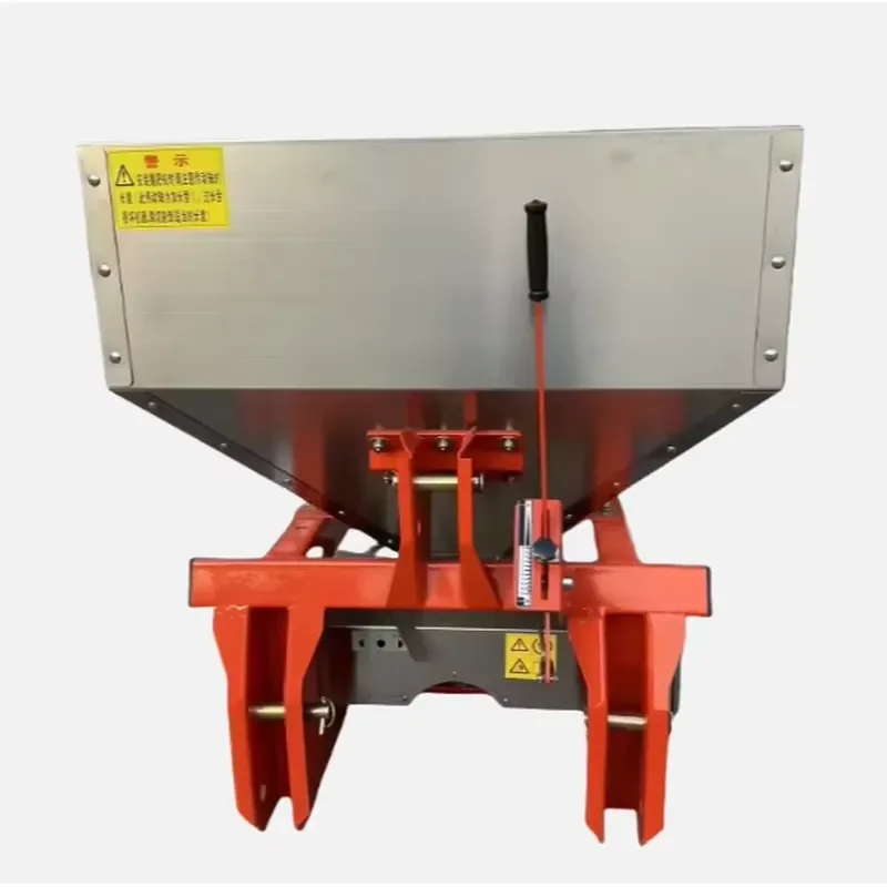 Hot Selling Runzecheng Factory Direct Sales 3 Point Mounted Grass Seeder Salt Spreader Stainless Steel Hopper Broadcast