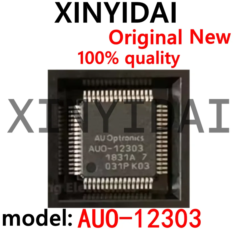 

1PCS AUO-12303 Z03 Z05 K03 V02 TQFP64 brand new original