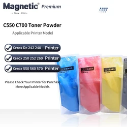 1000g High Quality Compatible Toner Powder Bulk Color For Xerox Dc 242 240 250 252 260 550 560 570 700 J75 c75 c65 C70
