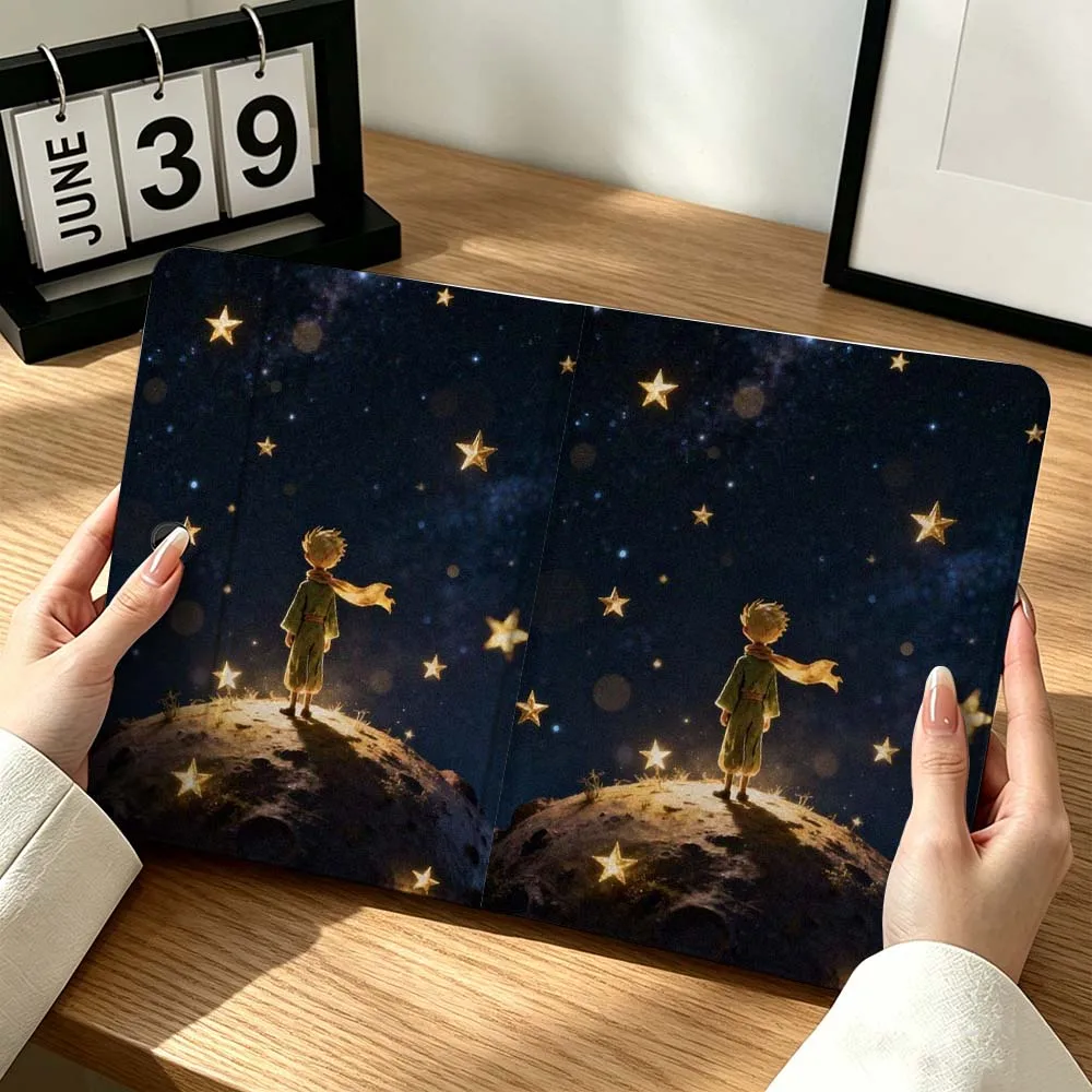 L-Le Petit Prince For OPPO VIVO IQOO OnePlus Realme Infinix Pad Pro 13 12.1 11.61 11.4 11 inch Tablet Case Gift