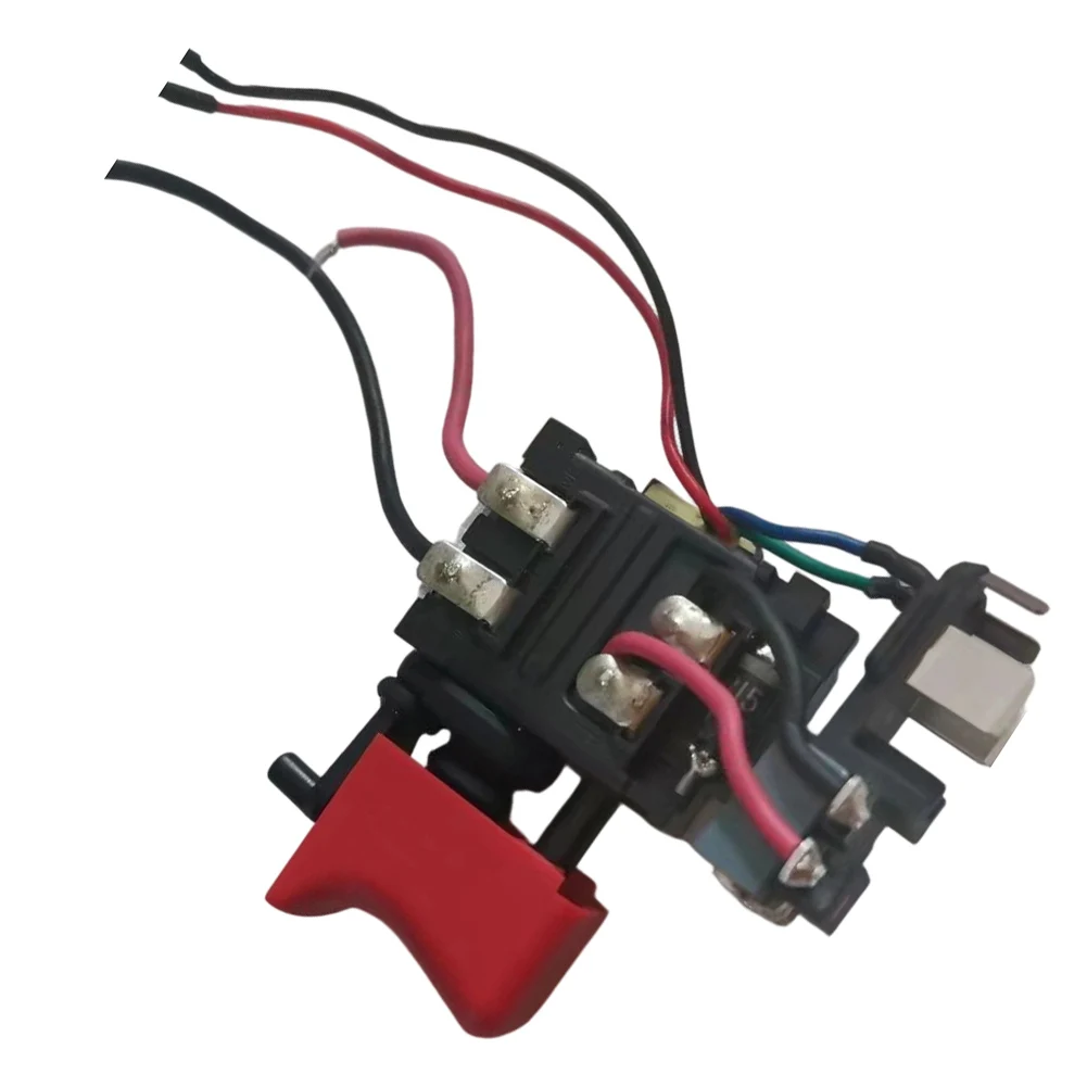 For GSR120 For GSB120-LI Trigger Switch Switch Assembly For Power Tool Repair Replacement Switch Assembly High Sensitivity