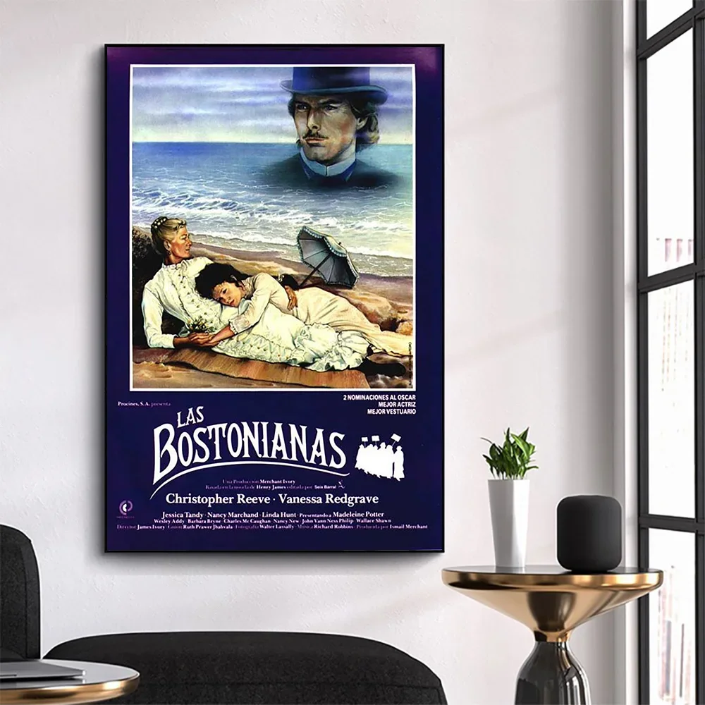 WM3443 The Bostonians Classic Movie HD Silk Fabric Poster Art Decor Indoor Painting Gift