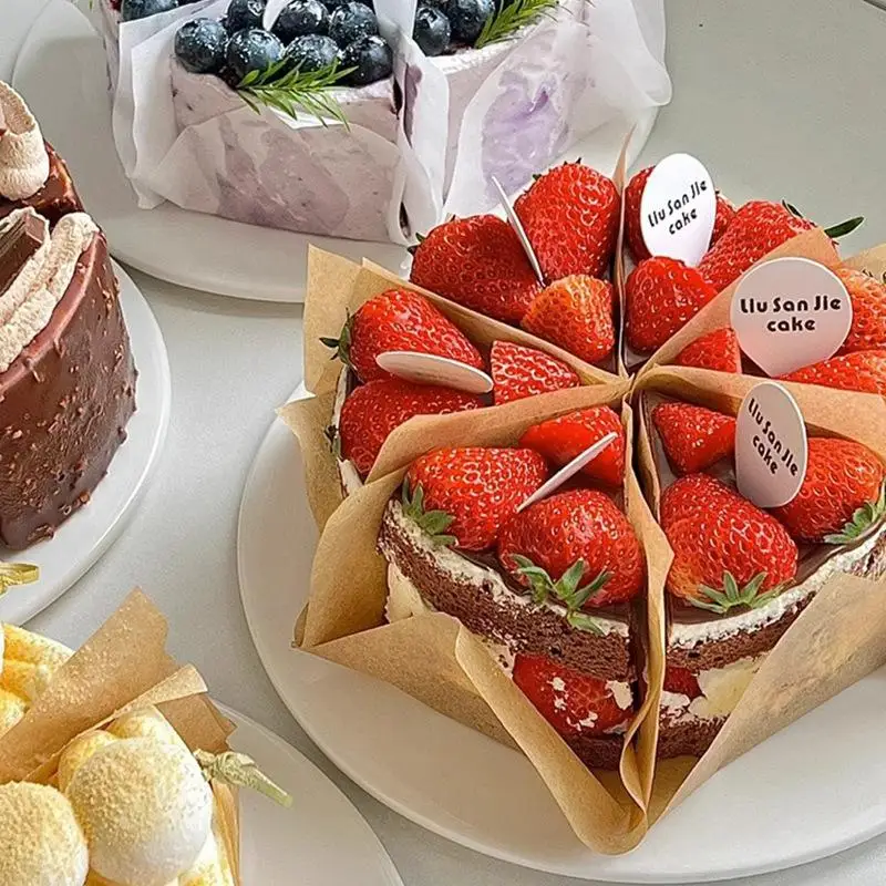 100 Uds herramientas para hornear papel pergamino papel de grasa de calidad alimentaria pan sándwich hamburguesa patatas fritas envoltorios galleta cocina papel para hornear