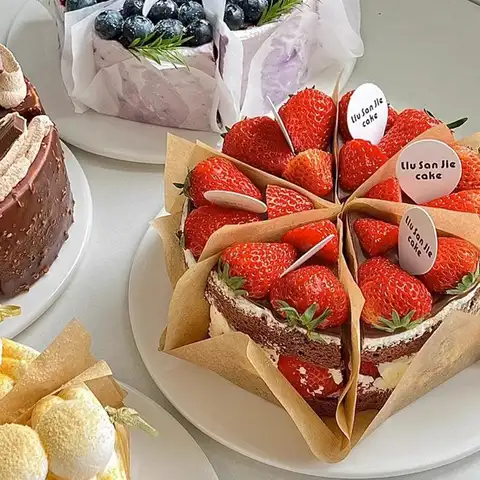 100 Stuks Bakken Tools Perkamentpapier Food Grade Vet Papier Brood Sandwich Burger Friet Wrappers Cookie Keuken Bakpapier