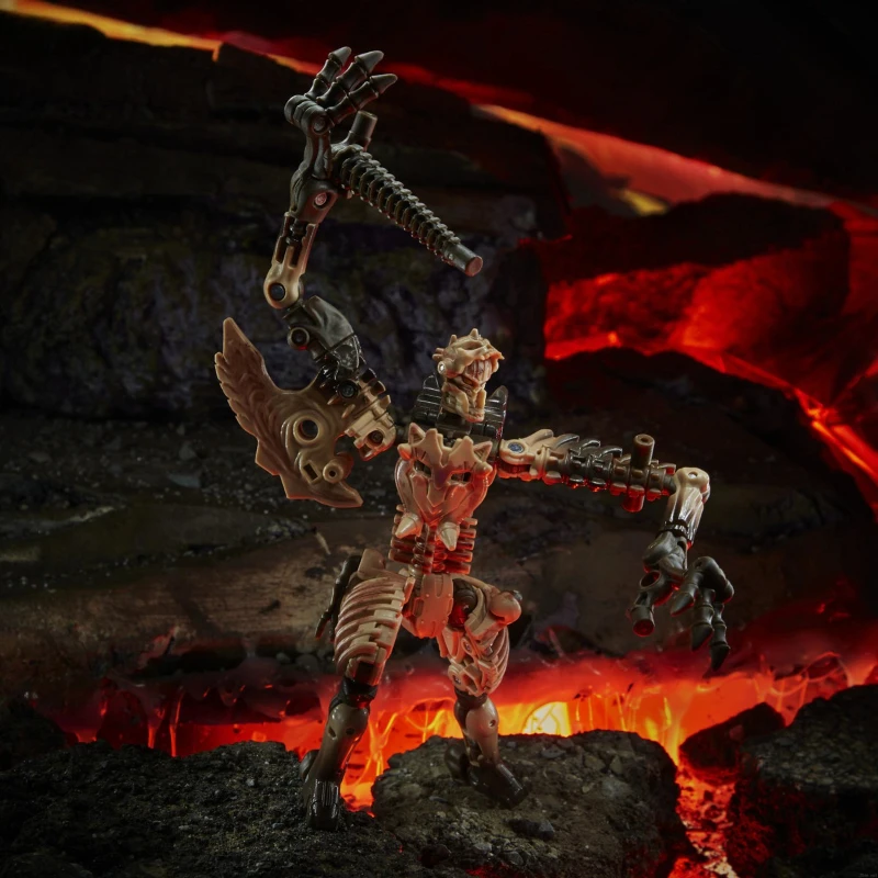 【In Stock】Transformed Toys G Series Kingdom WFC-K7 PALEOTREX  Moving Robot Model Boy Gift Original Box