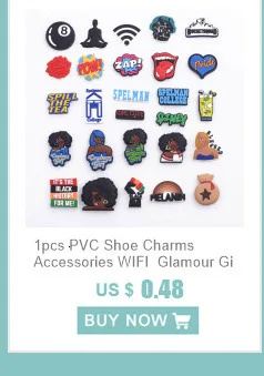 1Pcs Crown Alphabet A-Z Letters Metal 3D Shoe Charms Garden Shoes Accessories Decoration Fit Kids Girls Women Gift