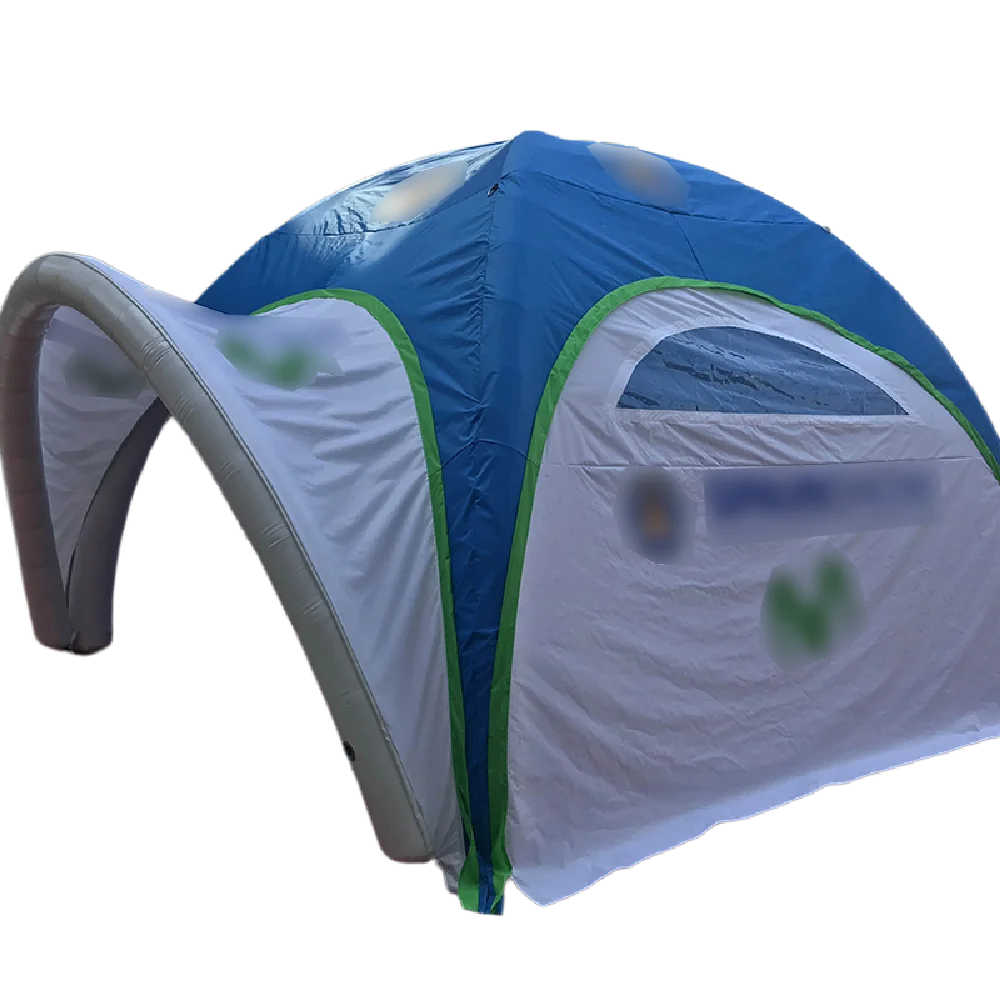 ドーム型インフレータブルアーチドームイベントテント（展示会用）インフレータブルスパイダーテント5x5m気密広告用インフレータブルガゼボスパイダー