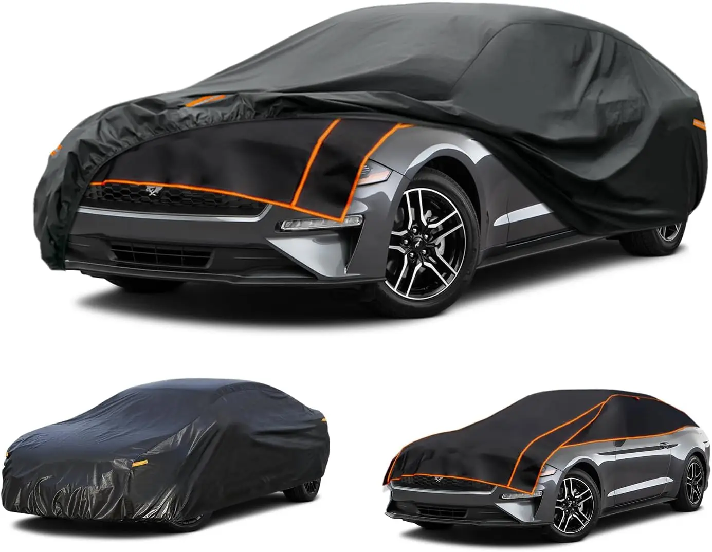 

Outdoor All Weather Use, Multilayer Thickened Material, Waterproof, Custom Fit for Sedans, Anti - Hail
