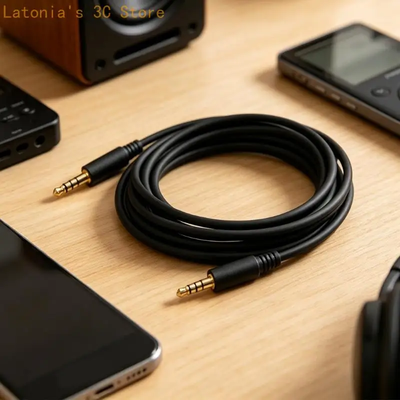 4,4 mm symmetrisches Kabel für den täglichen Gebrauch, Kopfhörerzubehör von Stecker zu Buchse X3UB – Detail 8