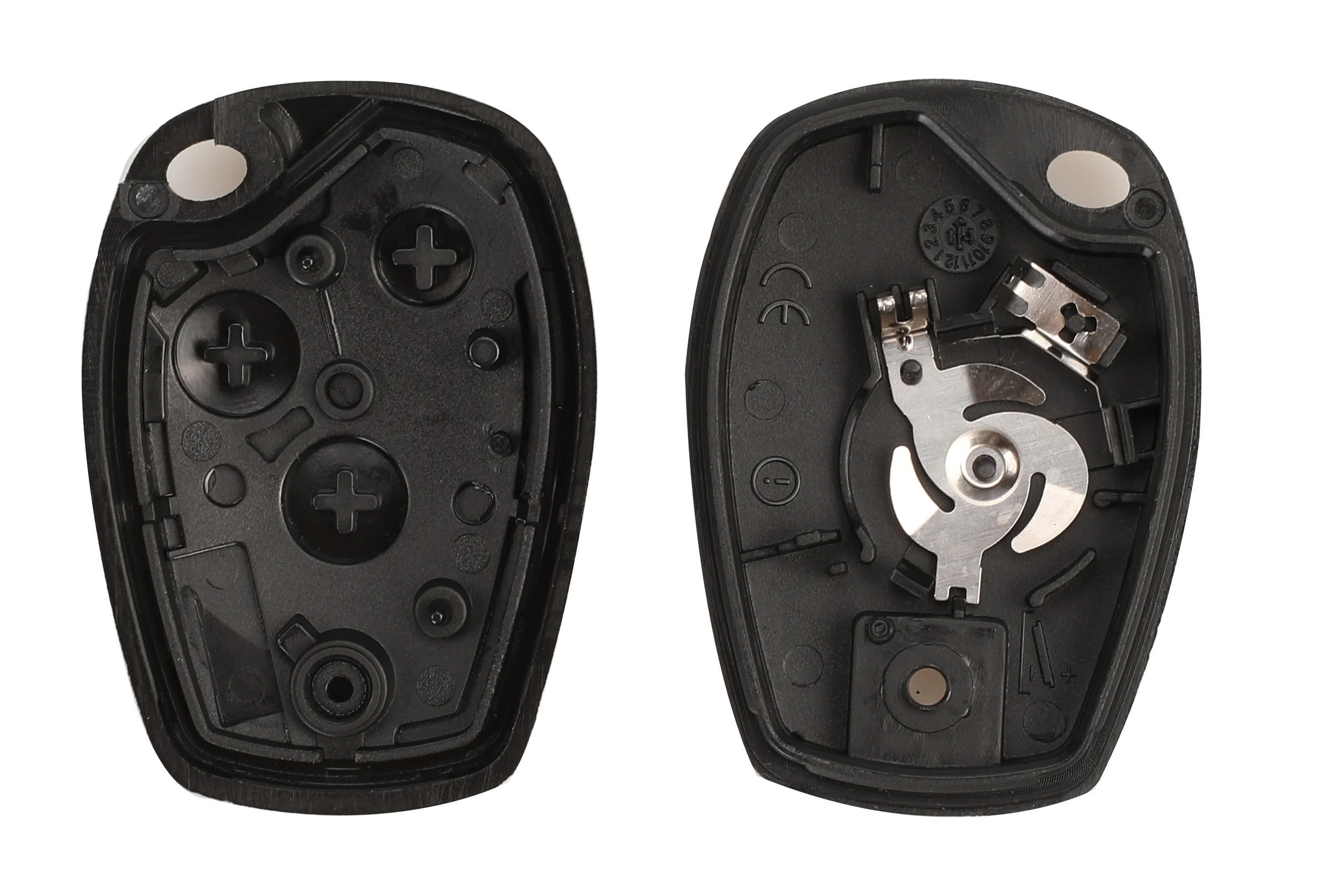 Jingyuqin afstandsbediening auto sleutelhanger shell voor renault clio 3 laguna megane logan kango espace fluence modus twingo dacia duster sandero