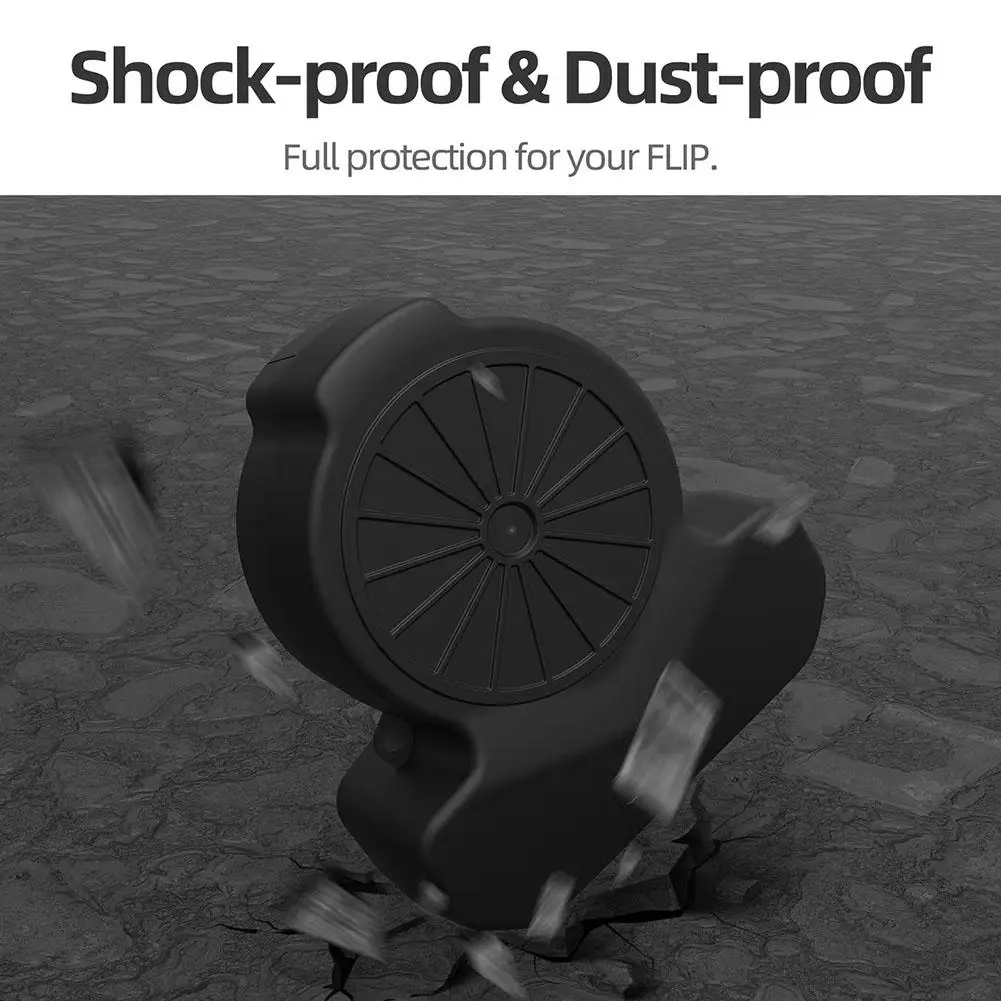 For DJI Flip Storage Box Creative Gourd Shape Dustproof Shockproof Carrying Case Drone Storage Organizer Box Drone Accessories