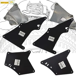 Front Rear Car Mud Flaps Fender Liners For Toyota Land Cruiser Prado 2003-2020 Splash Guards Mudflap Mudguards Shield Apron Seal