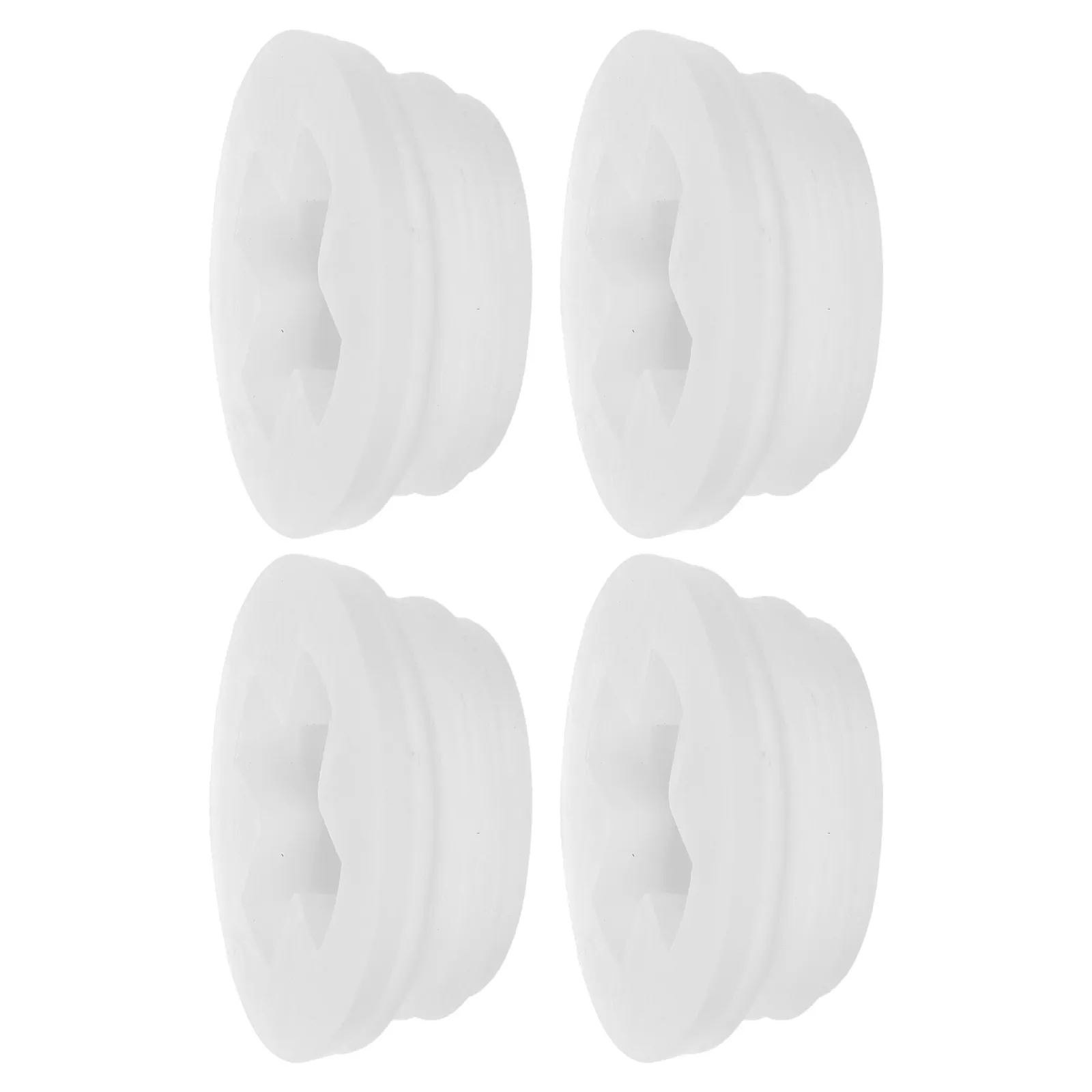 4Pcs Plastic Water Jug Cap Replacement for 200L Container Cross-Shape Screw Lid Non-Spill Seal Cap for Rainwater Barrel