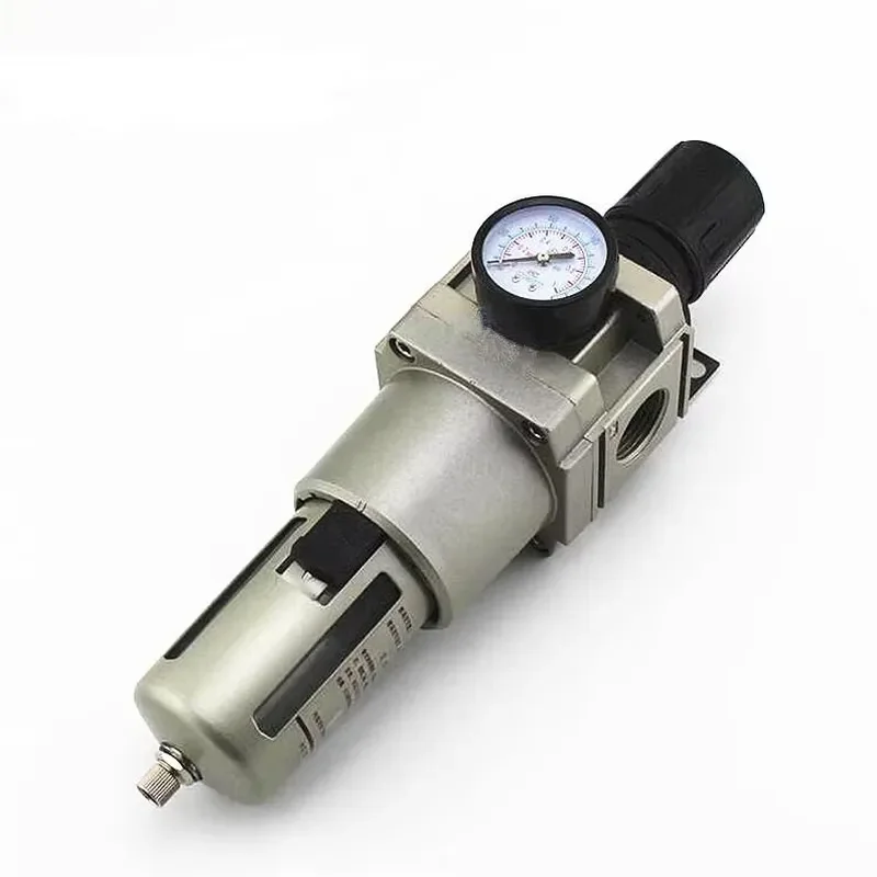 for AW5000-06 Air Operated Filter Regulator 3/4 Inch with Gauge Cover Auto Drain for AW3000-03D 3/4 Inch Bsp Compressor