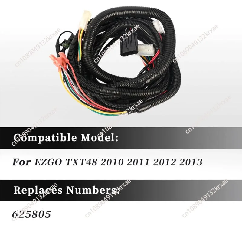 Golf Cart Harness 625805 Compatible with EZGO TXT48 Model 2010-2013 Harness