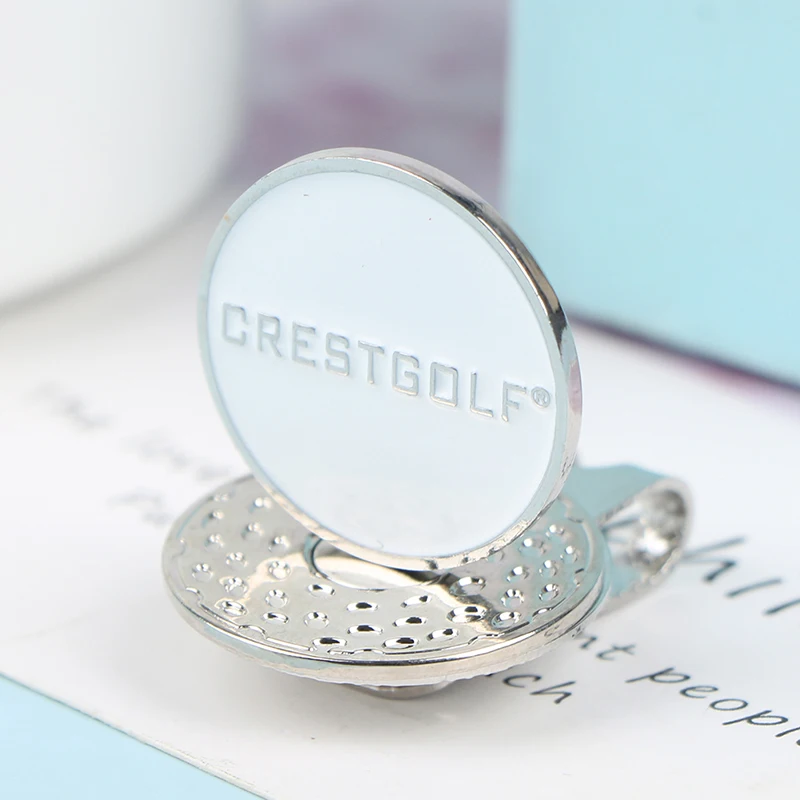 مشبك علامة كرة الجولف مع مغناطيس بذلة واحدة لمحاذاة وضع الجولف، مشابك غطاء الهدف، ملحقات أدوات التدريب #3