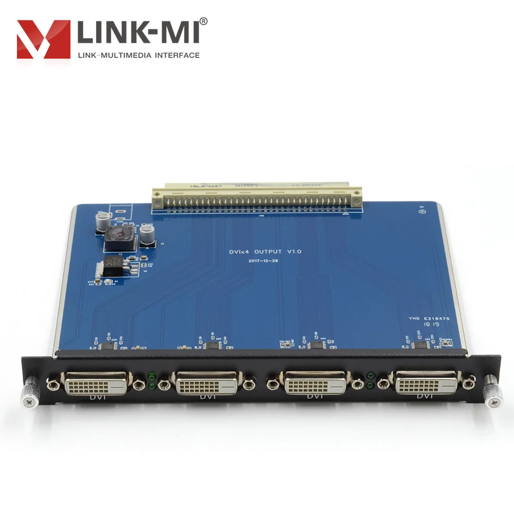 8x8 ハイブリッド マトリックス スイッチャー システム 4K30Hz 金属構造 オプションの HDMI/DVI/VGA/SDI 入力/出力 EDID IR