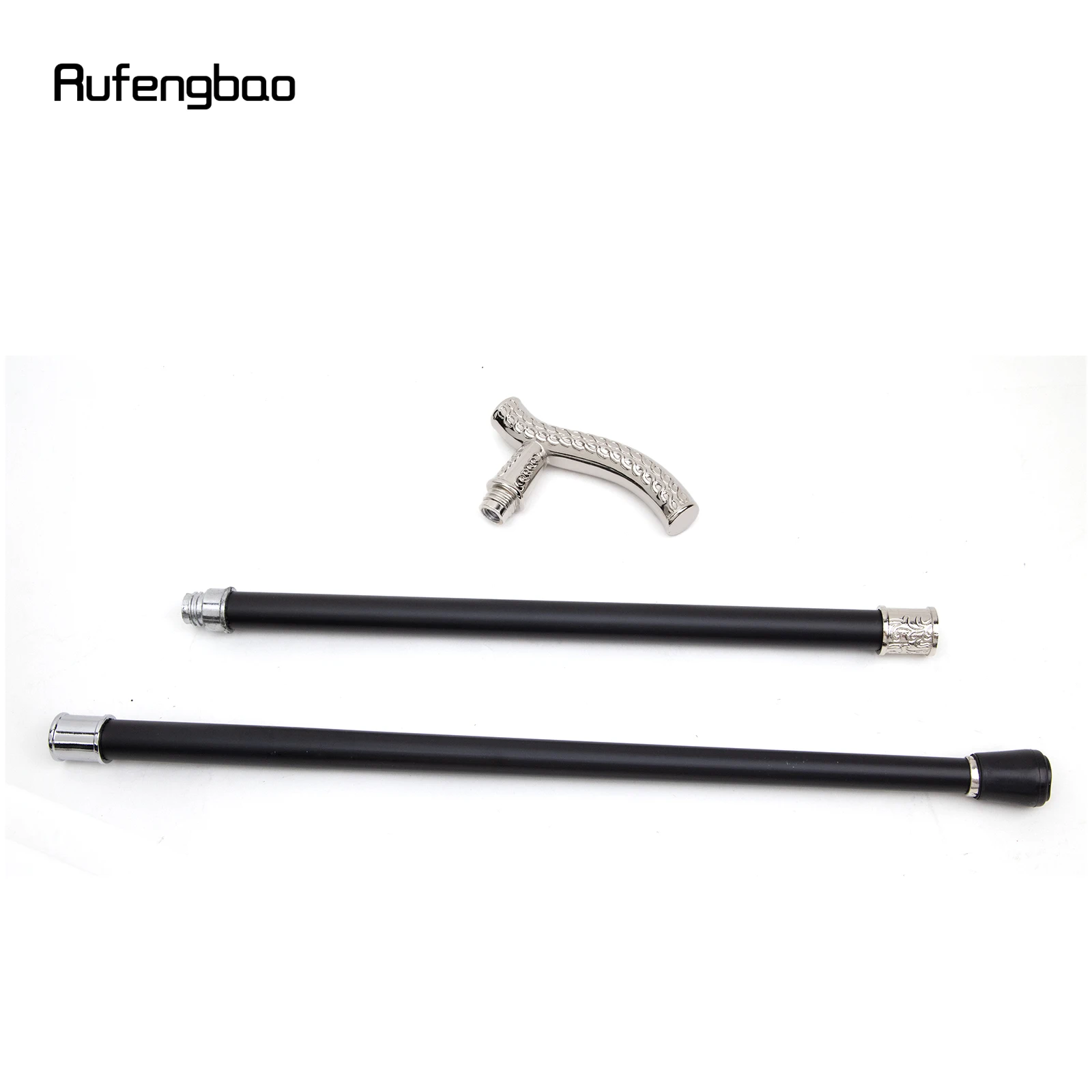 زهرة بيضاء نمط القمح الفاخرة موضة عصا للمشي للحزب ديكور قصب أنيقة كروسير مقبض عصا للمشي 93 سنتيمتر #2