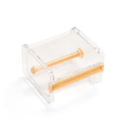 Creative and Paper Tape Cutter Office Stationery  Transparent Tape Holder Tape Dispenser Washi Tape Dispenser