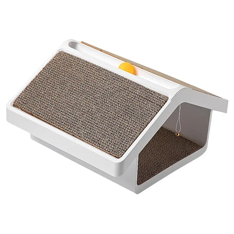Self-hi cat scratching board cat house vertical four-season summer universal nest wear-resistant and non-crumb