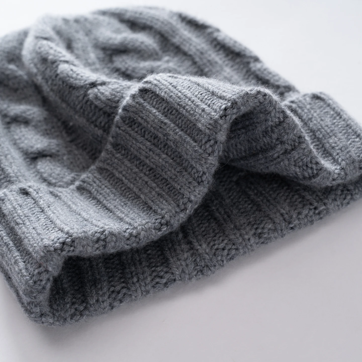 Kaschmir Hut Für Frauen/Männer Winter Neue Verdickte Fashion Solid Twisted Gestrickte Mützen Hüte Casual Unisex Outdoor Weiche Warme kappen – Detail 18
