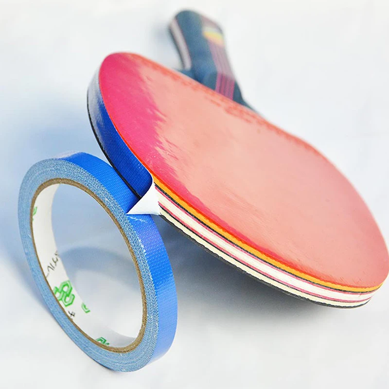 

10M*10MM Anti-Collision Ping Pong Bat Protective Side Tape Table Tennis Racket Side Protection Edge Protective Strip