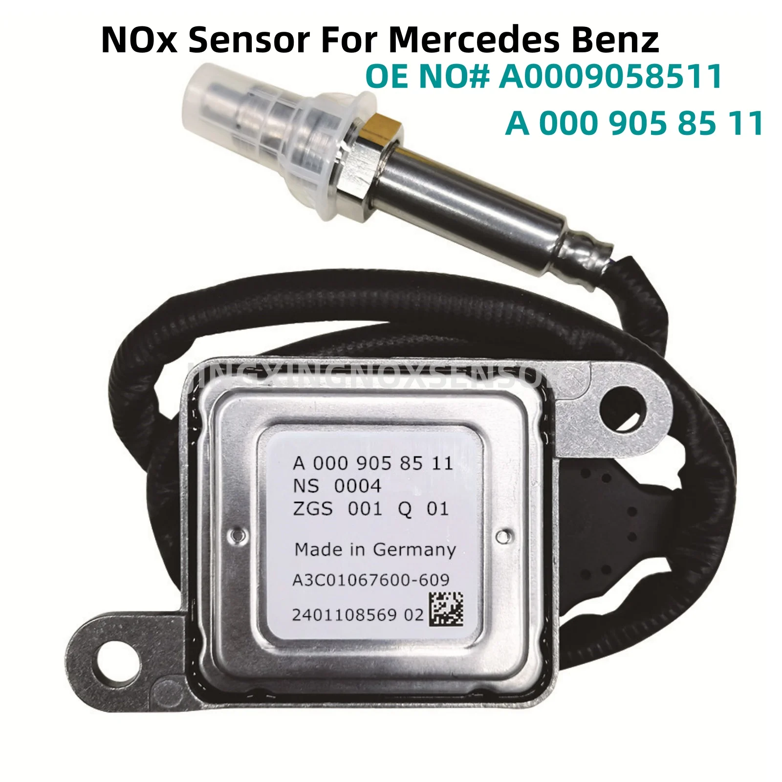 A0009058511 A 000 905 85 11 Nitrogen Oxide Nox Sensor For Mercedes-Benz R172 SLK250 Klasse C E M Gle Slc Slk V W447 Vito mixto T