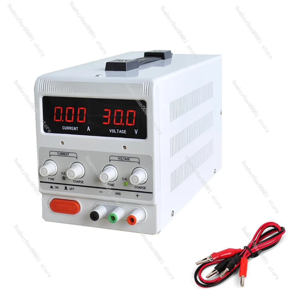 110V/220V MS-305D Variable Linear Adjustable Lab Precision Variable Digital DC Bench Power Supply 0-30V 0-5A 150W