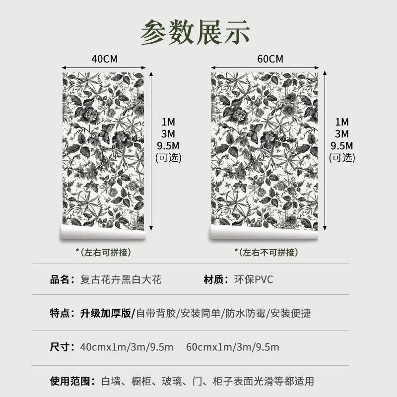 إعادة تشكيل الأثاث ملصقات خزانة المطبخ تجديد ديكور خزانة الباب مقاوم للماء مقاومة للرطوبة ذاتية اللصق رشاقته #5