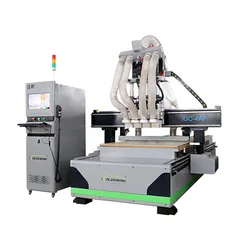 multi spindle cnc wood router furniture cabinet door making machine to make wood furniture legs