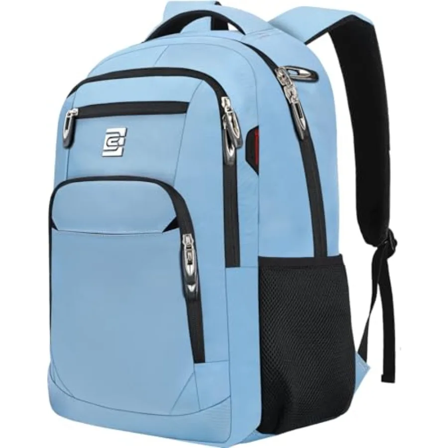 

BackpackBusiness Travel Anti Theft Slim Durable s Backpack Water Resistant College Computer Bag for Women and Men Fits and Note