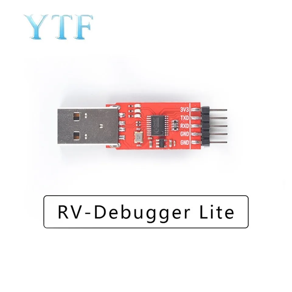 Sipeed RV-Debugger Lite JTAG / 10P DIP pin serial debugging interfaces