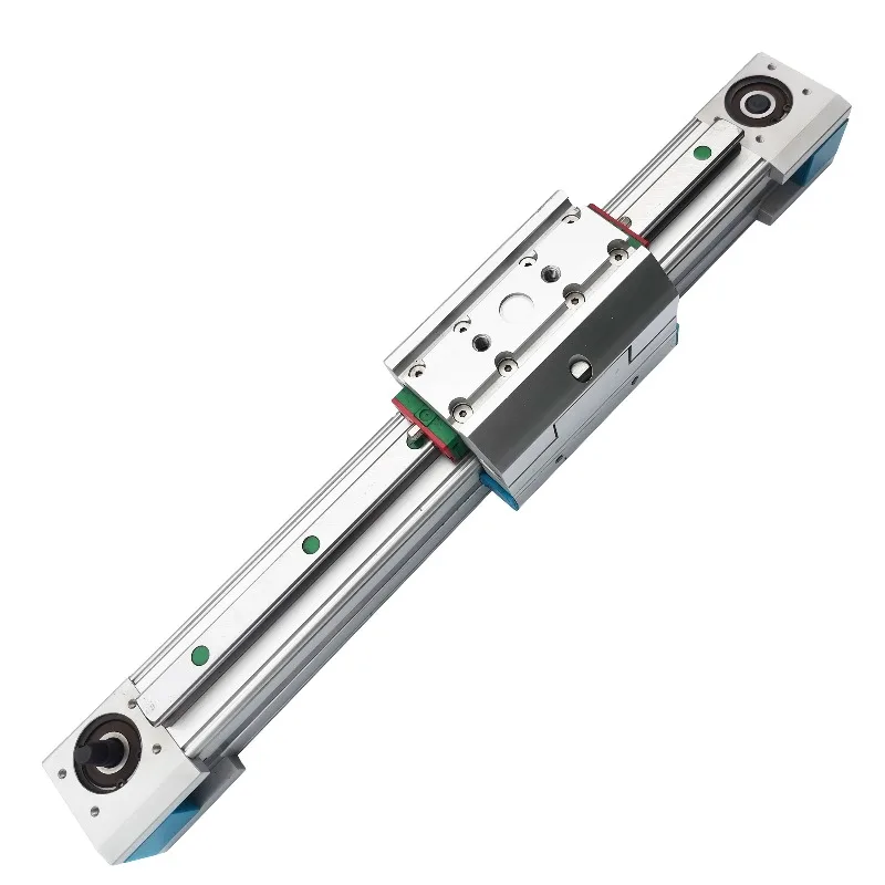 60mm with Single Axis Robotic Arm 100mm-3900mm Stroke Belt Driven Linear Guide Module