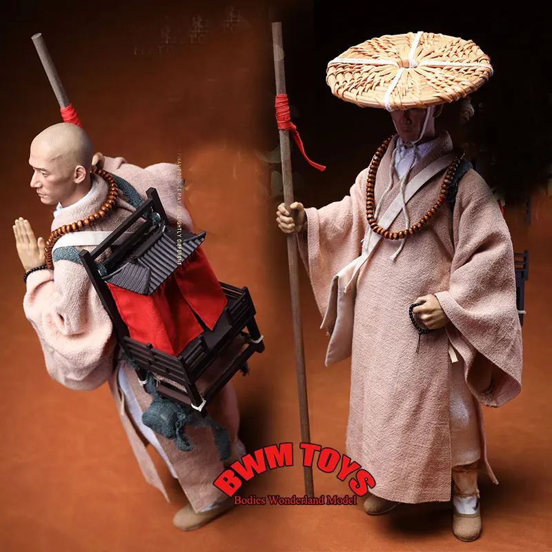 

In Stock MYTOYS ST-001 1/6 Scale Male Soldier Shifang Monk Chinese Ghost Story 12Inch Action Figure Doll Collection