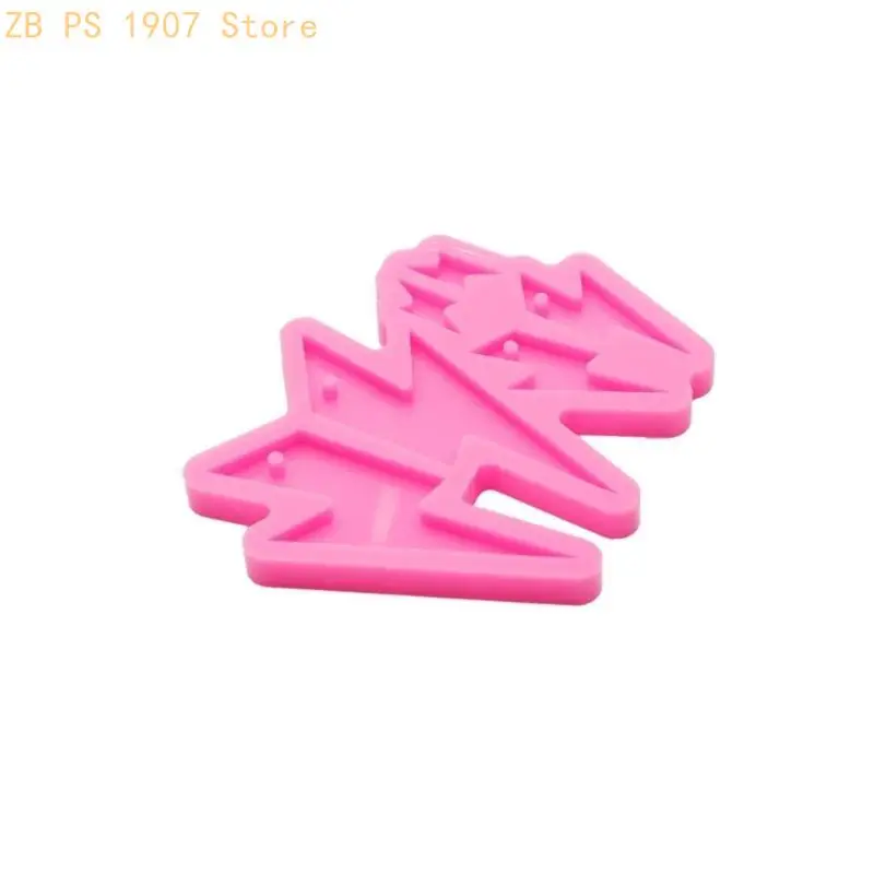Flashing Earrings Pendant Resin Mold Eardrops Silicone Moulds DIY 55KA