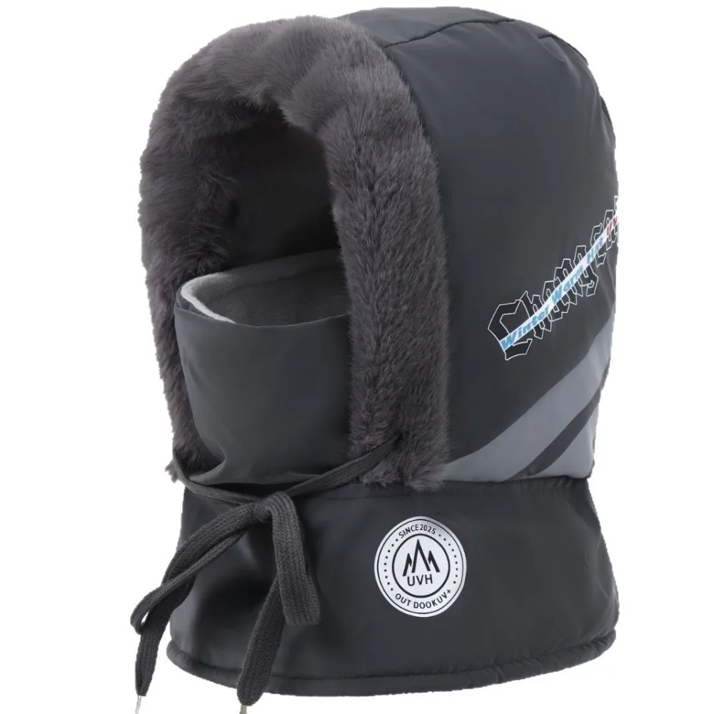 أزياء الشتاء بالاكلافا قبعة سميكة الرقبة أدفأ الأذن حماية قبعة الدفء يندبروف مقنعين قناع الوجه للجنسين