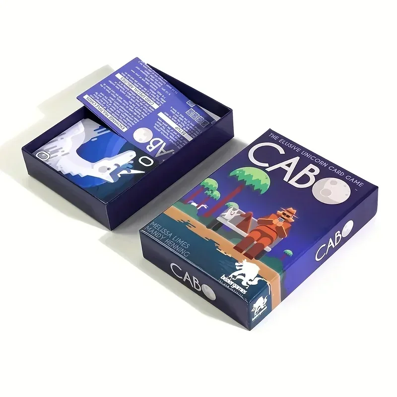 CABO Card Game suitable for collectors Holiday Party Favors Halloween Gifts Christmas Gifts