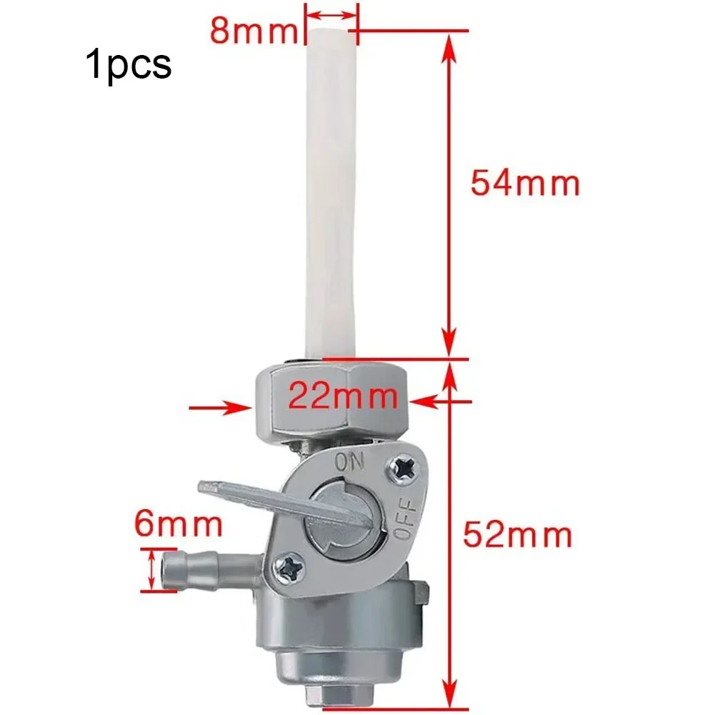 On/Off Of Fuel Valve Tap Switch For Gasoline Generator Fuel Tank 2-3KW/5-8KW Motorcycle Scooter Fuel Tap Gas Petrol Valve Tool