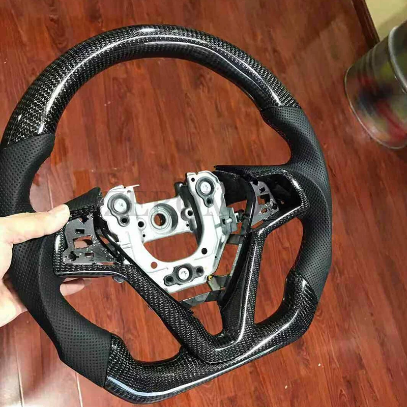 Customizable LED Carbon Fiber Steering Wheel For Hyundai Veloster 2012 2013 2014 2015 2016 2017 2012-2017