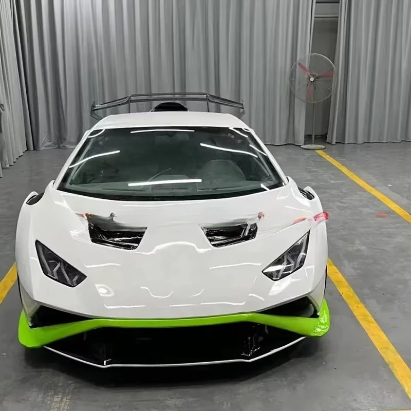 Best Price FRP Carbon Fiber STO Body Kit for  Gallardo Upgrade Huracan LP610 STO