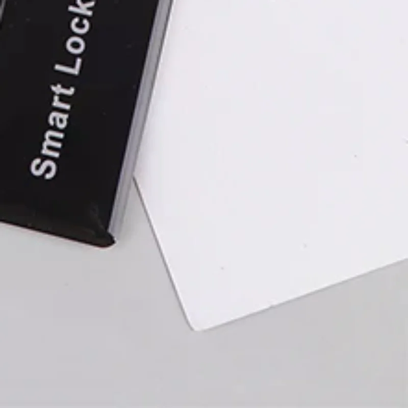 5/10Pcs 13.56Mhz IC Card Electronic Smart Door Lock Card Digital Smart Fingerprint Locks Unlock Small RFID Card