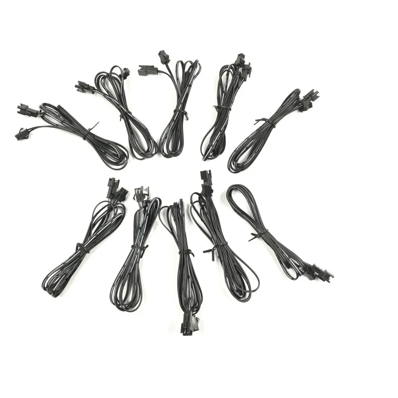 1/10 Uds. Cable extensor de cable el de 1,2 M conectar el controlador de cable EL de luz de neón y cable EL