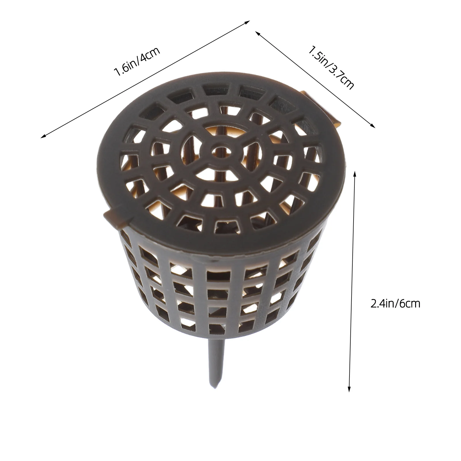 10 قطعة سلال الأسمدة البلاستيكية بونساي زهرة الأوركيد زراعة الأسمدة الحاويات اتقان غرامة حياة طويلة