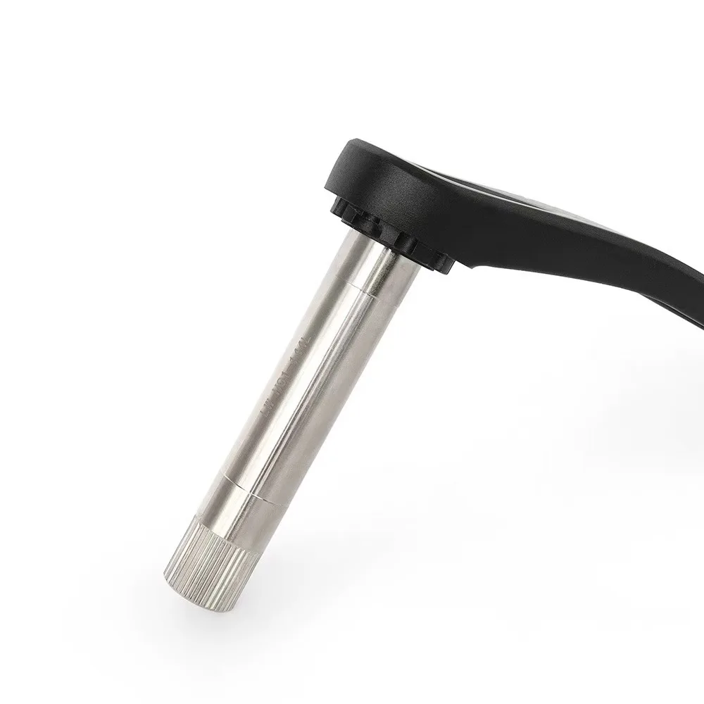 TTPRO TL-80 MTB Hohlkurbelgarnitur 170mm GXP Aluminiumlegierung Fahrradkurbelarm 104BCD Mountainbike-Kurbel für Single-Kettenblatt – Detail 6