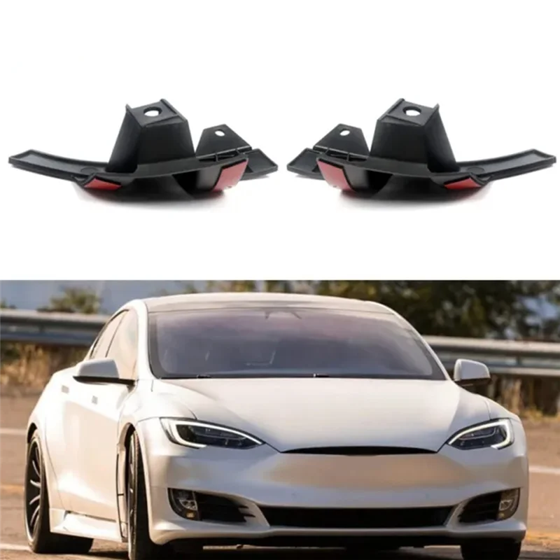 

SQPP-авто воздуховод для кондиционирования воздуха, кронштейн приборной панели, нижняя арка колеса, клей левый/правый для Tesla Model S, запасные части 1074903 1074904